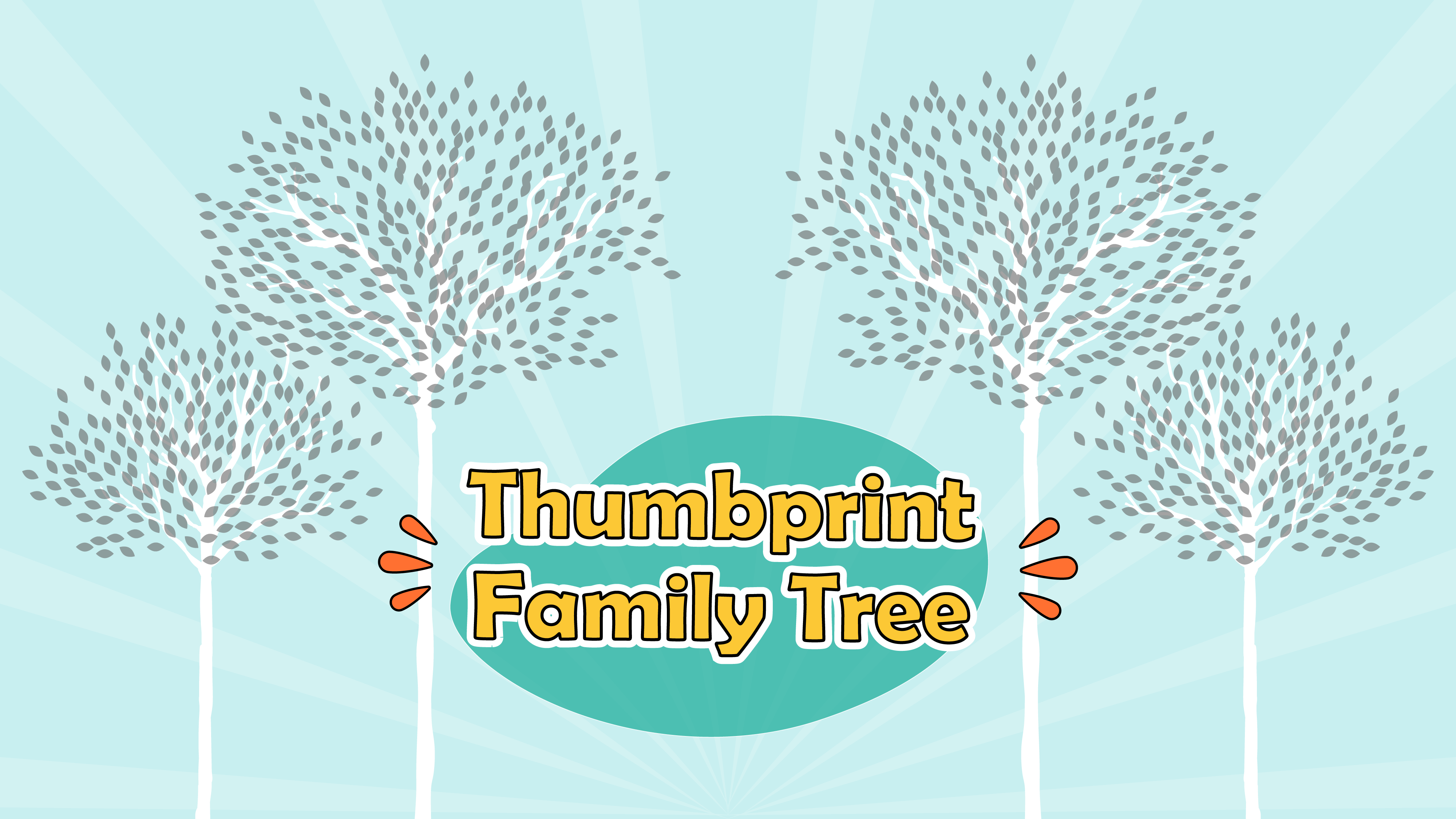 Thumbprint Family Tree: Crafting an Outstanding Unique Heritage Legacy