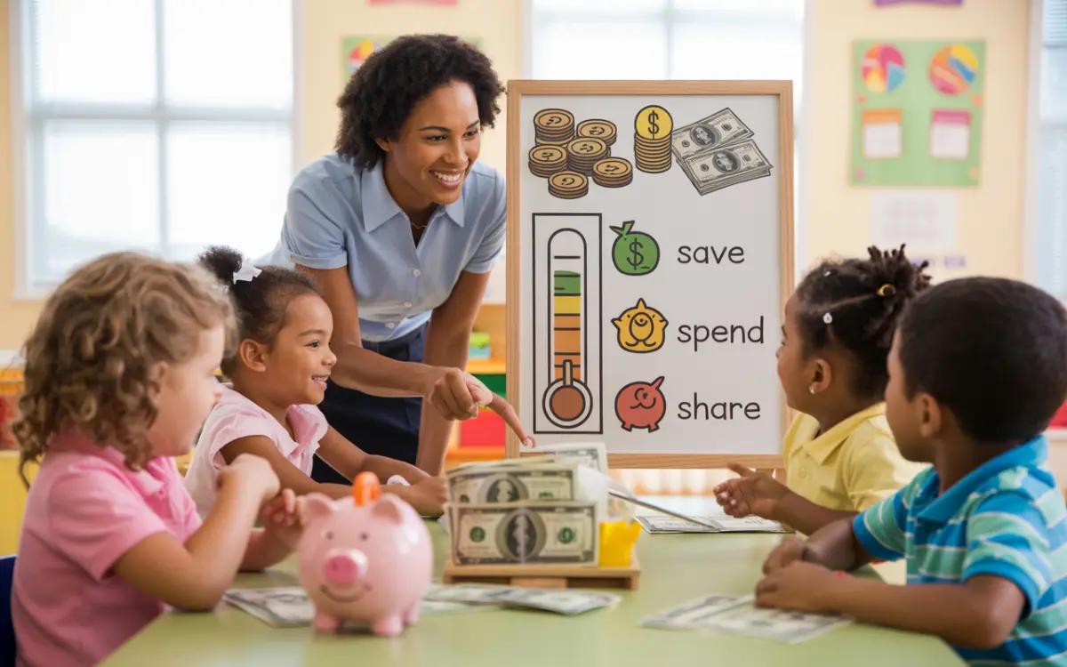 Money Matters: Teaching Kids the Basics of Finance – A Friendly Guide for Parents