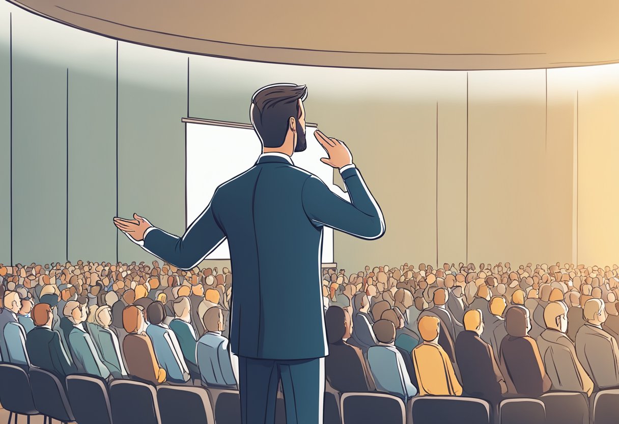 Public speaking skills