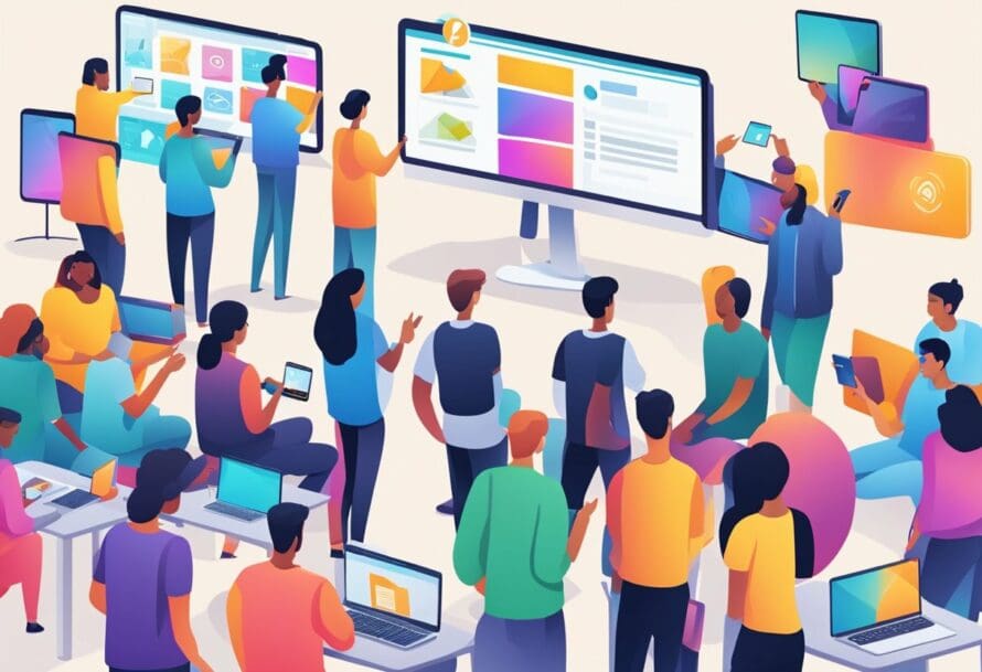 Using Digital Platforms to Foster Civic Engagement