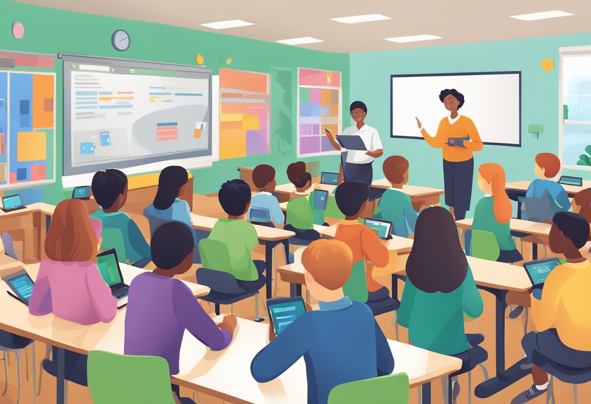 Role of Schools in Fostering Digital Citizenship, image size:1216x832