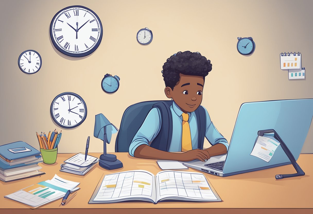 Time Management for Kidpreneurs: Top Tips for Juggling Studies and Start-Ups Time Management for Kidpreneurs, business LearningMole time management for kidpreneurs