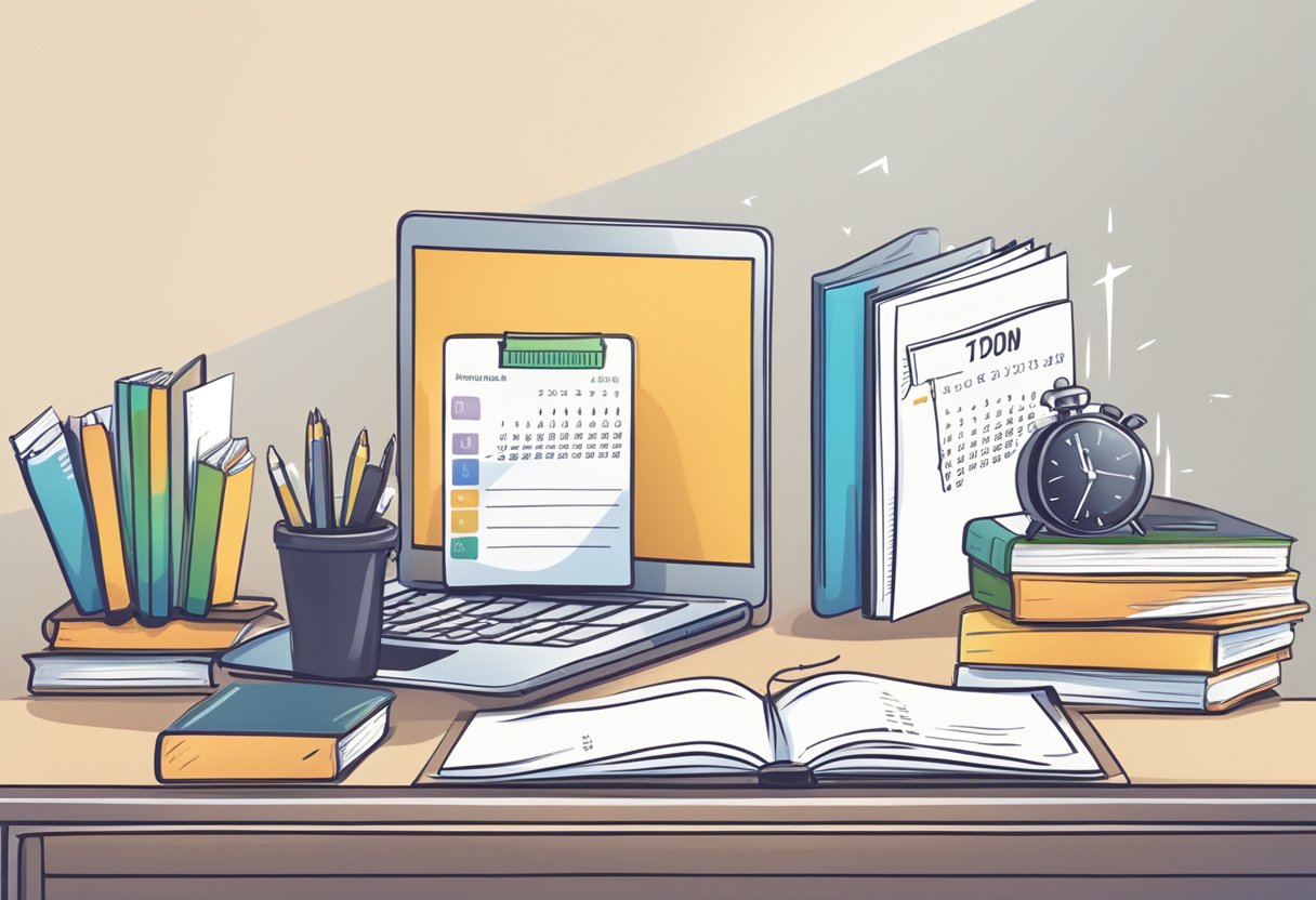 Innovative Fundraising Strategies for Student Entrepreneurs: New Avenues for Startup Capital student entrepreneur,Networks,business LearningMole A desk with a calendar, clock, and to-do list. A laptop with fundraising data. Books on time management and entrepreneurship
