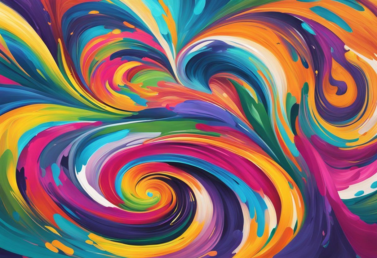 Finger Paint Masterpiece: How Messy Play Fosters Fun Artistic Joy Finger Paint LearningMole Vibrant colors swirl on canvas, capturing the uninhibited energy of finger painting
