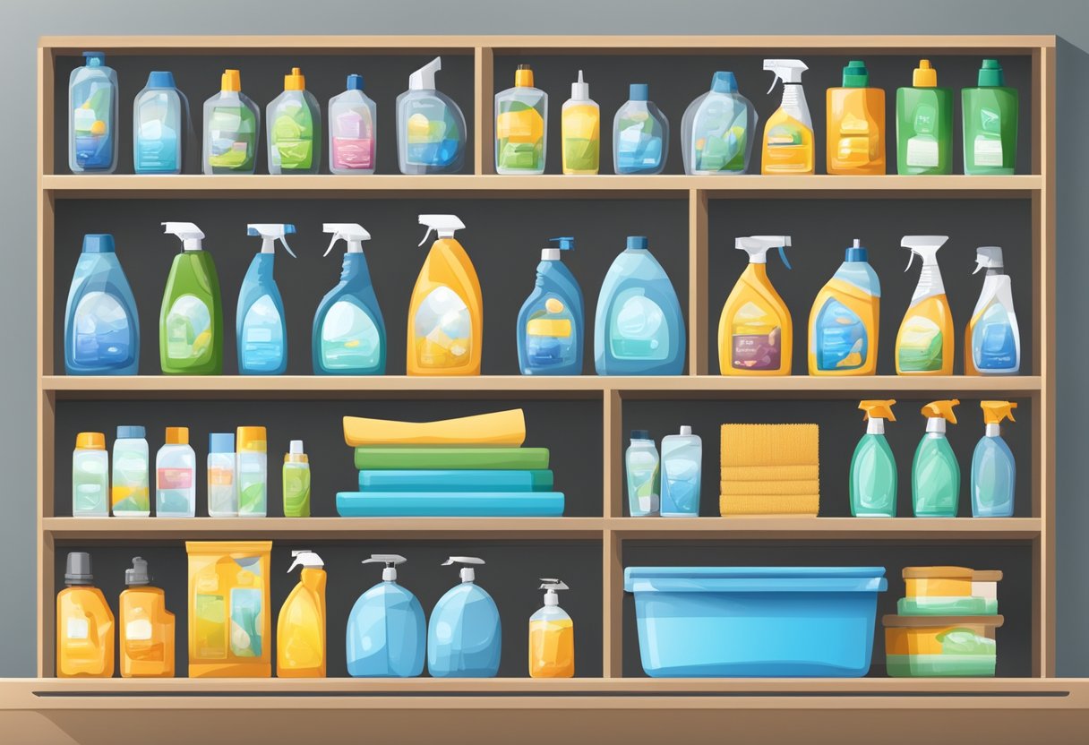 Household Chemical Safety: Best Practices for Secure Storage and Safe Use of Cleaning Products