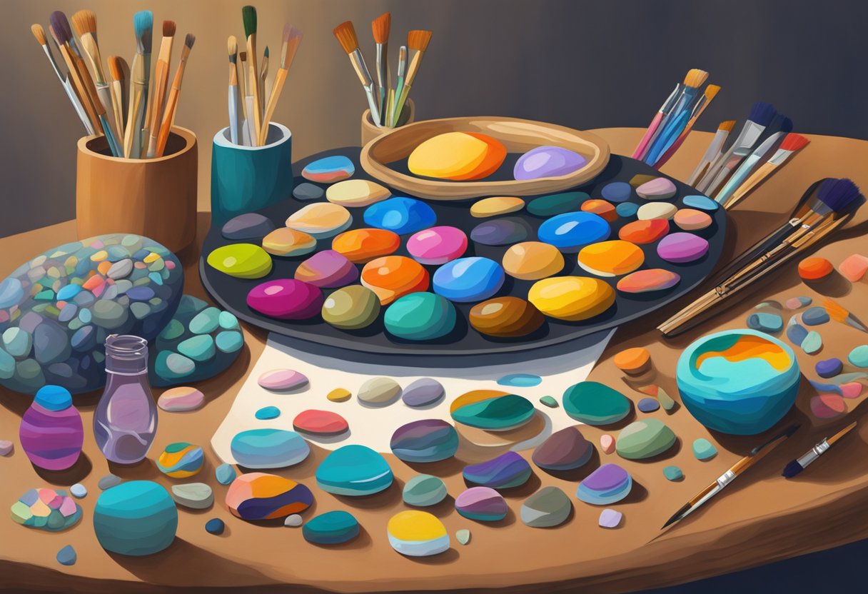 Painted Rock Paperweights: Crafting Unique and Thoughtful Presents Painted Rock, paperweights LearningMole Painted Rock