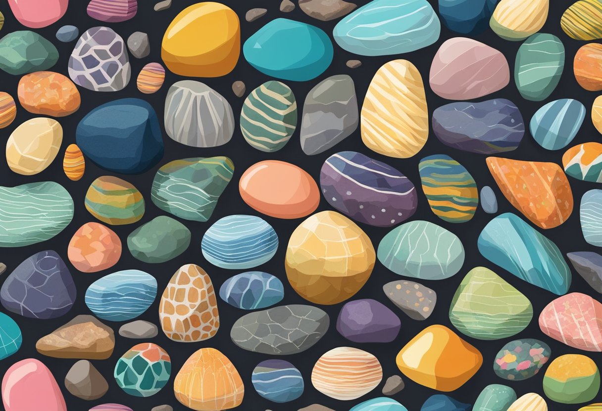 Painted Rock Paperweights: Crafting Unique and Thoughtful Presents Painted Rock, paperweights LearningMole Painted Rock