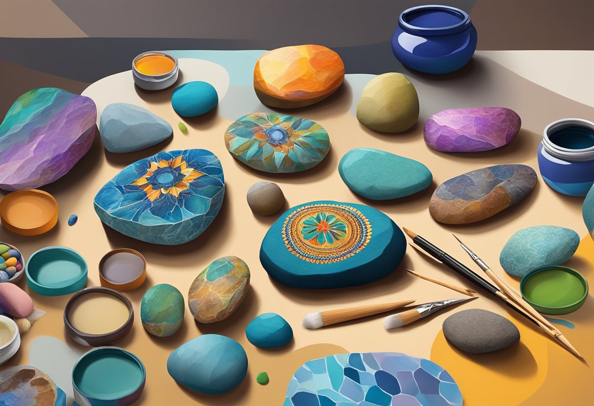 Painted Rock Paperweights: Crafting Unique and Thoughtful Presents Painted Rock, paperweights LearningMole Painted Rock
