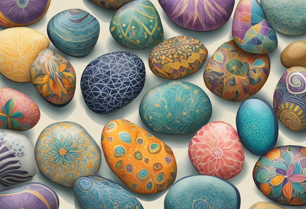 Painted Rock Paperweights: Crafting Unique and Thoughtful Presents Painted Rock, paperweights LearningMole Painted Rock