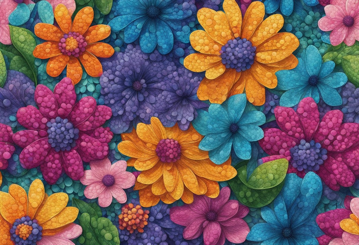 Bubble Wrap Print Flowers: A Guide to Vibrant DIY Decor