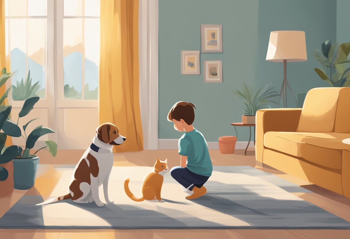 Household Pet Safety: Introducing New Pets to Kids with Ease and Confidence Pet LearningMole Pet LearningMole