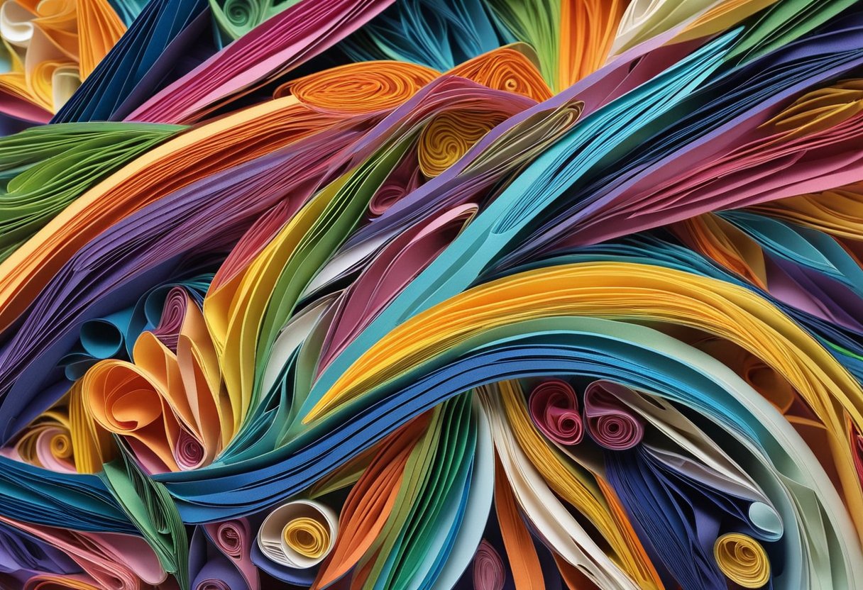 Paper Quilling LearningMole