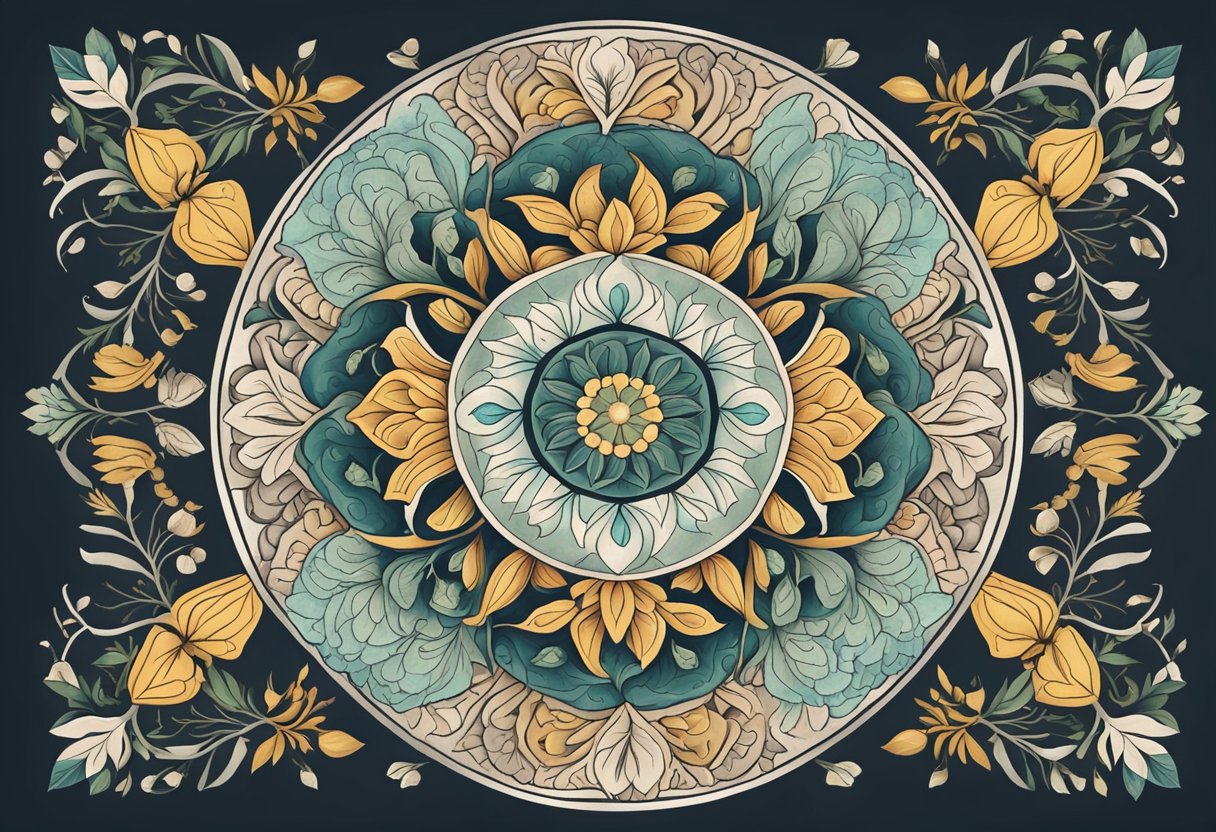 Nature Mandala: Embracing Symmetry in Organic Artistry for Inner Harmony Nature Mandala LearningMole Nature Mandala LearningMole