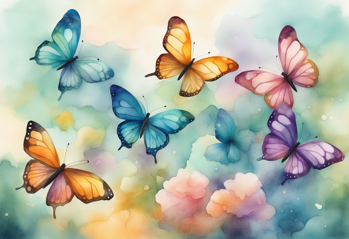 Watercolour Coffee Filter Butterflies: A Creative Fusion of Science and Craft Watercolour LearningMole Watercolour LearningMole