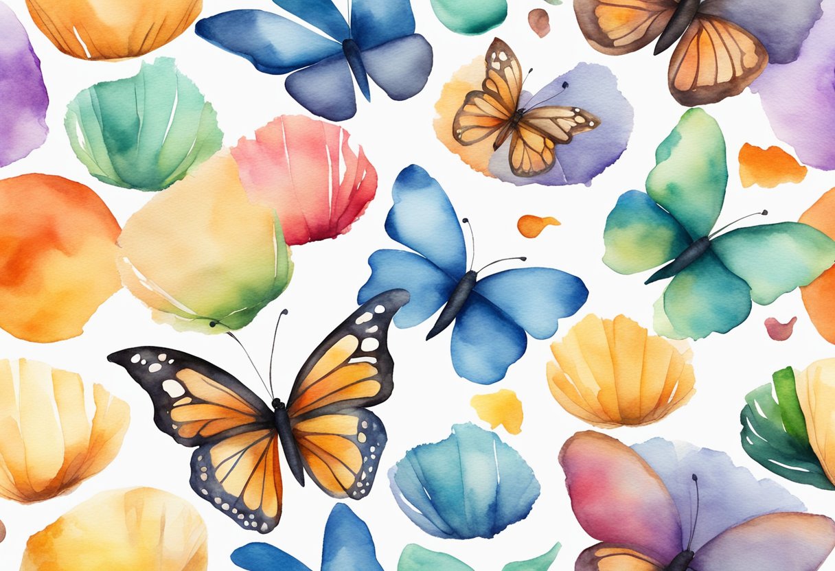 Watercolour Coffee Filter Butterflies: A Creative Fusion of Science and Craft Watercolour LearningMole Watercolour LearningMole