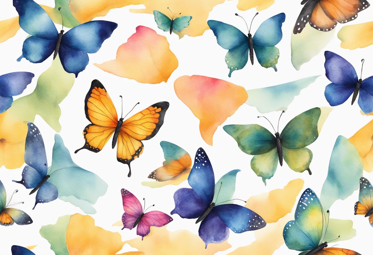 Watercolour Coffee Filter Butterflies: A Creative Fusion of Science and Craft Watercolour LearningMole Watercolour LearningMole