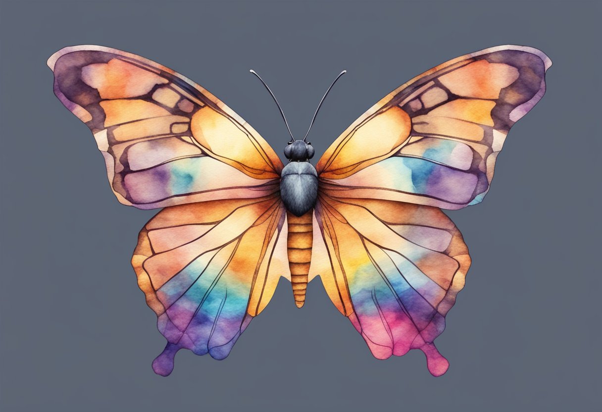 Watercolour Coffee Filter Butterflies: A Creative Fusion of Science and Craft Watercolour LearningMole Watercolour LearningMole