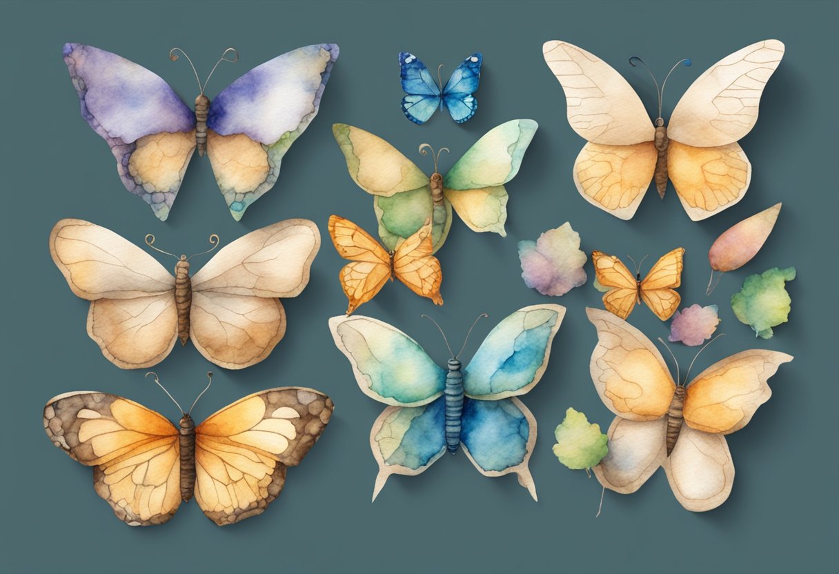 Watercolour Coffee Filter Butterflies: A Creative Fusion of Science and Craft Watercolour LearningMole Watercolour LearningMole