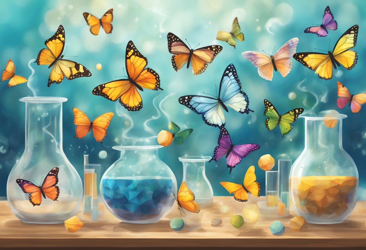 Watercolour Coffee Filter Butterflies: A Creative Fusion of Science and Craft Watercolour LearningMole Watercolour LearningMole