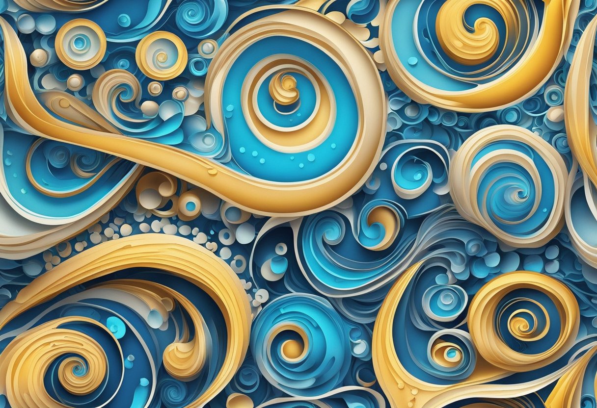 Marbled Milk Paper: Craft Mesmerising Patterns with Simple Science Milk Paper LearningMole Milk Paper