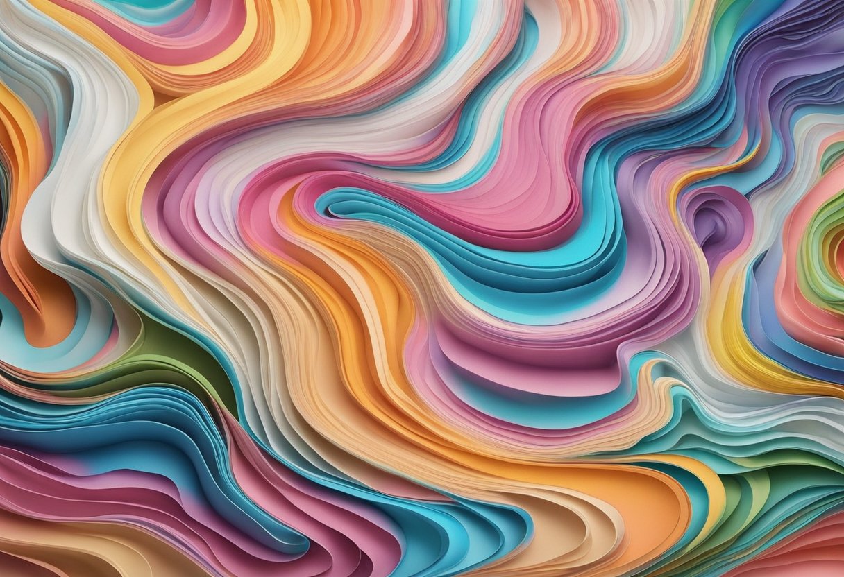 Marbled Milk Paper: Craft Mesmerising Patterns with Simple Science Milk Paper LearningMole Milk Paper LearningMole