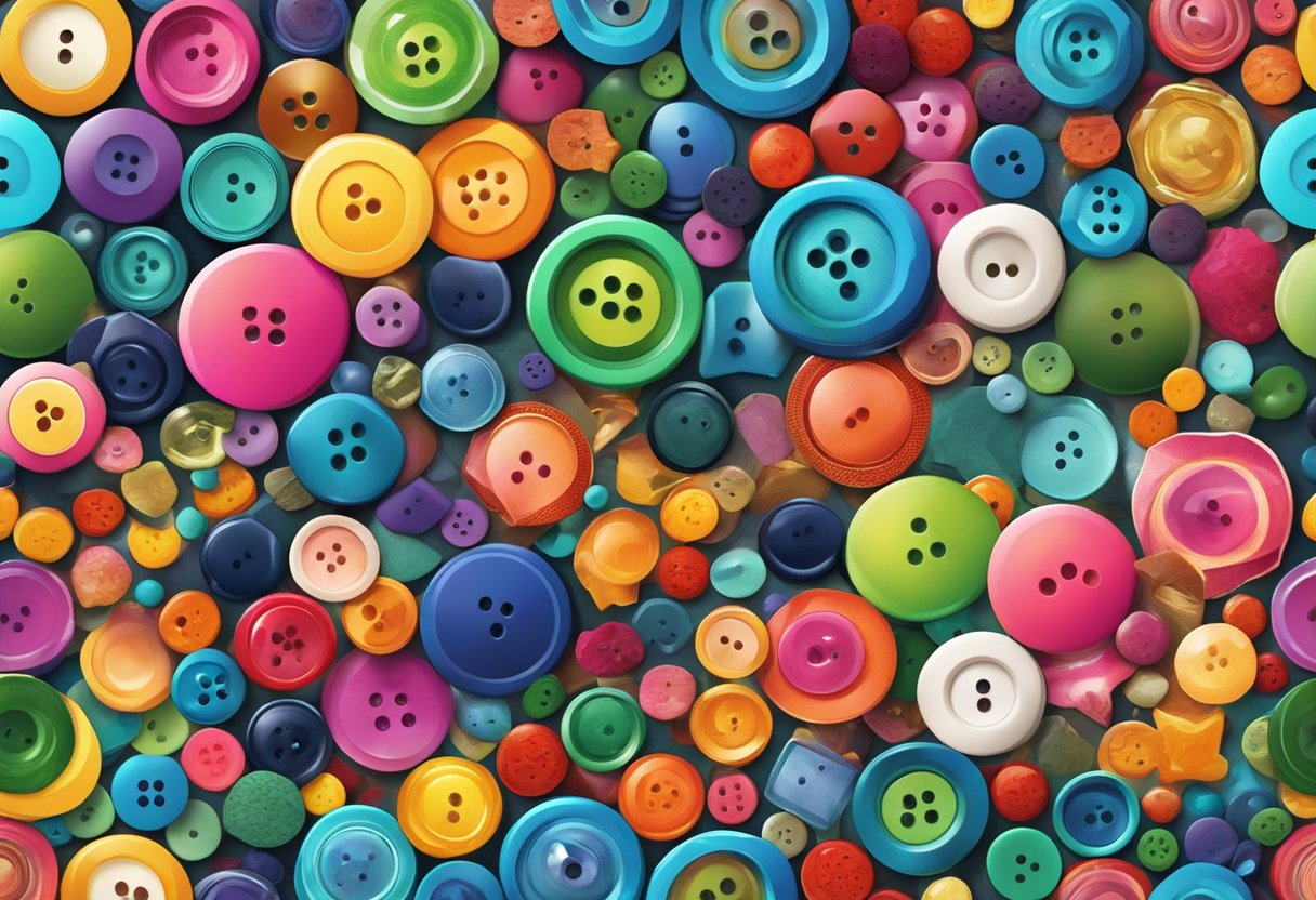 Button Art LearningMole