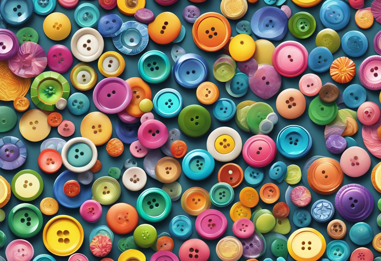 Button Art LearningMole