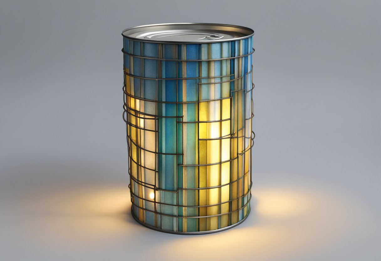 Recycled Tin Can Luminary: A Guide to Crafting Charming Upcycled Lights Tin Can LearningMole Tin Can LearningMole