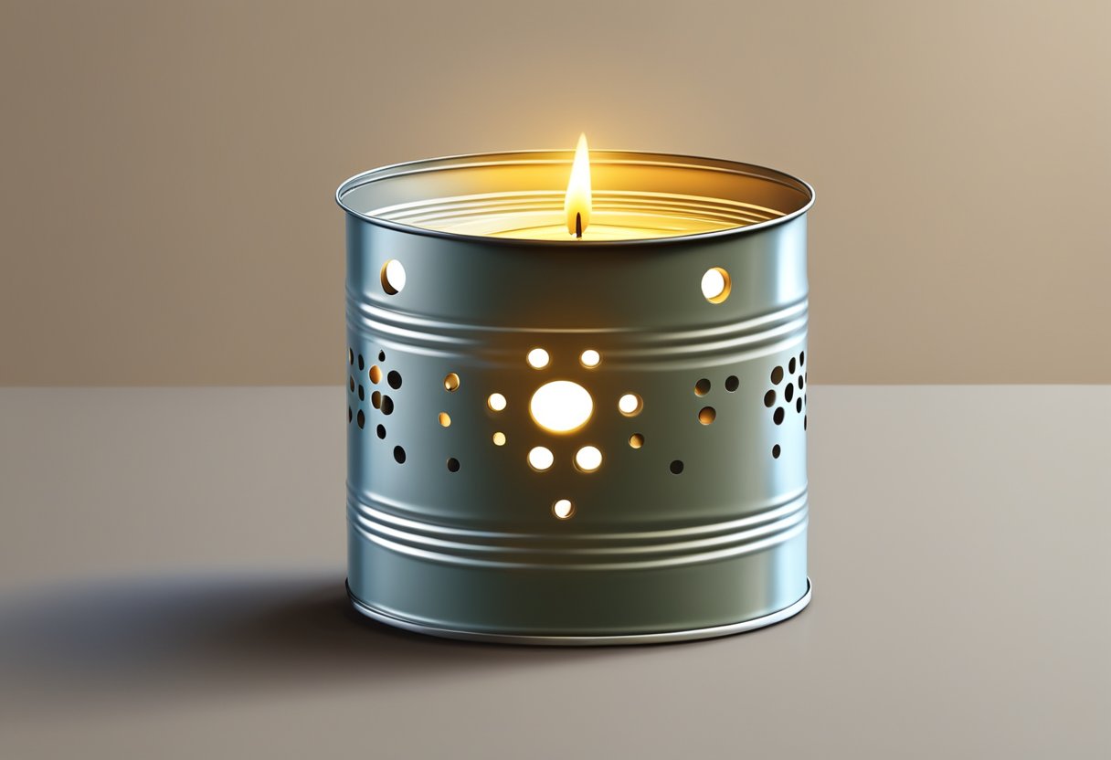 Recycled Tin Can Luminary: A Guide to Crafting Charming Upcycled Lights Tin Can LearningMole Tin Can LearningMole