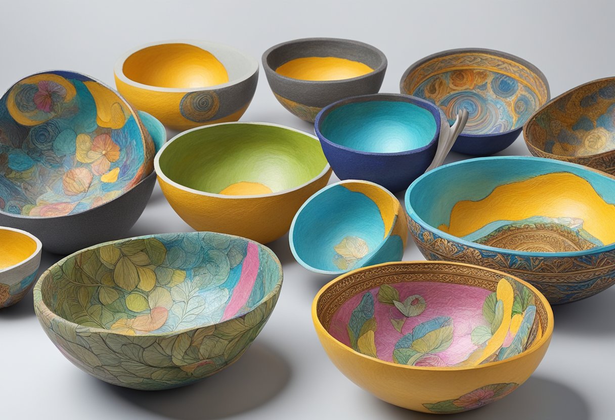 Paper Mache LearningMole