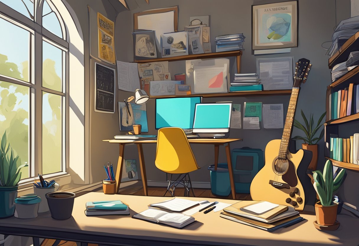 Crafting Songs: Aspiring Young Musicians crafting Song,music,songwriting LearningMole Crafting Songs