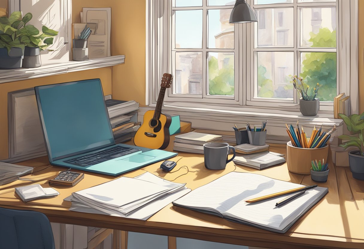 Crafting Songs: Aspiring Young Musicians crafting Song,music,songwriting LearningMole crafting Song,music,songwriting LearningMole