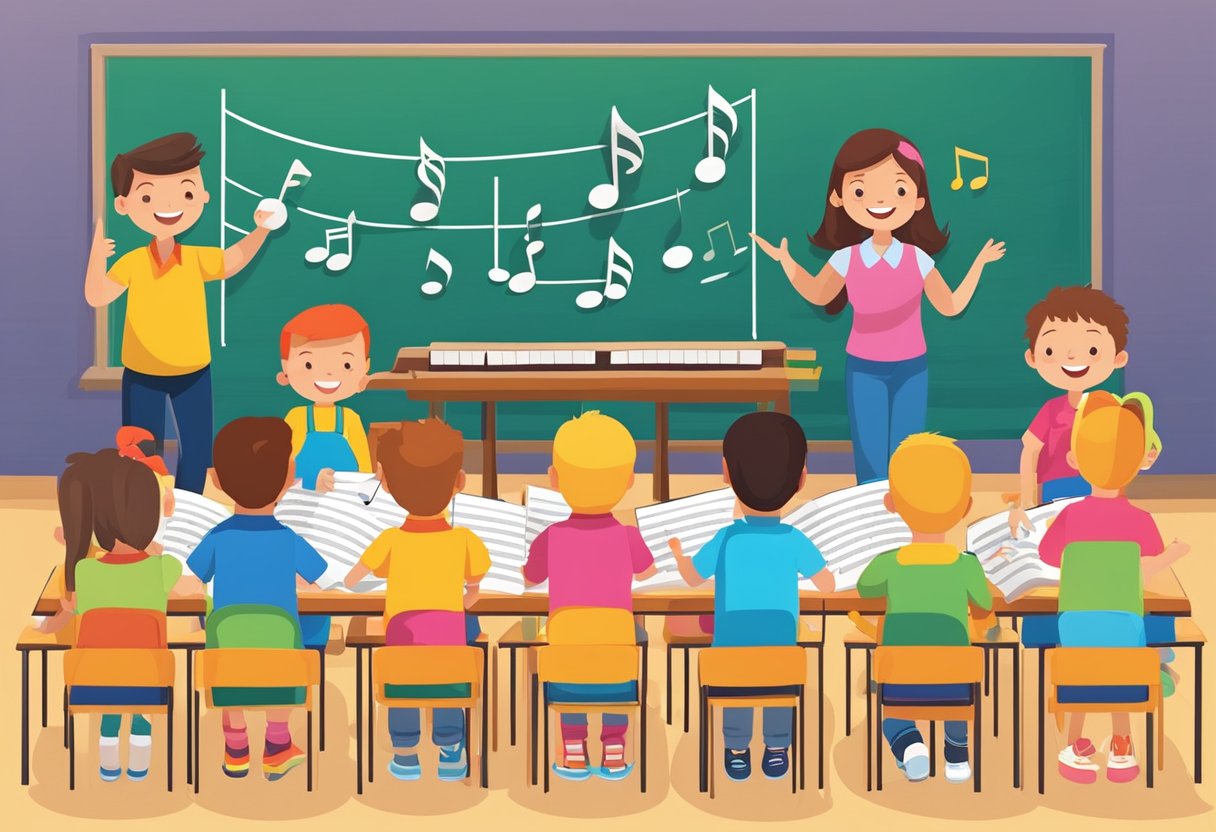 Teaching Young Children to Read Music Sheet: Easy Strategies for Parents and Educators music sheet LearningMole music sheet LearningMole