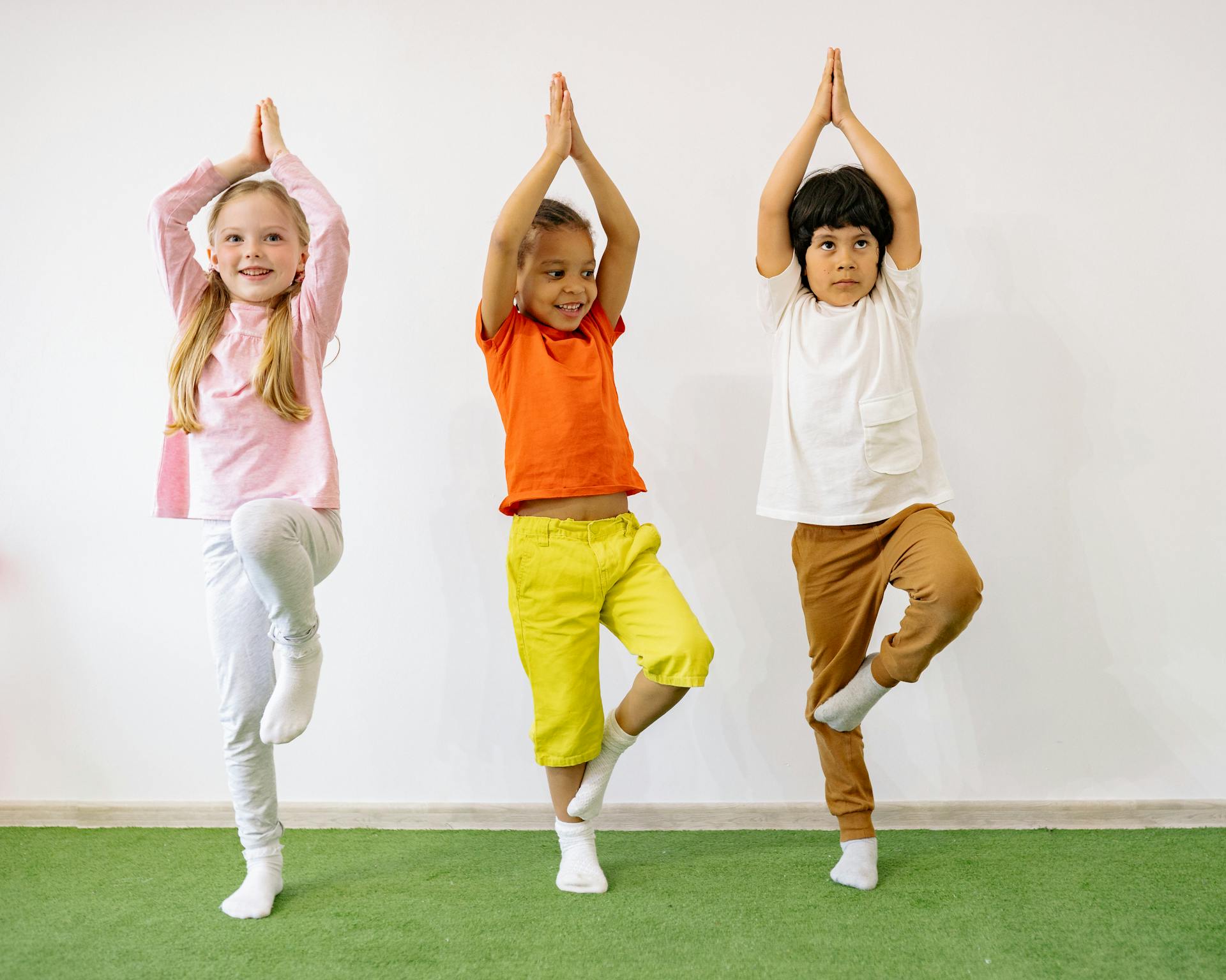 Yoga for Kids: Themed Sessions to Spark Their Creativity Yoga for kids,yoga sessions,Mindfulness,Confidence LearningMole Yoga for Kids