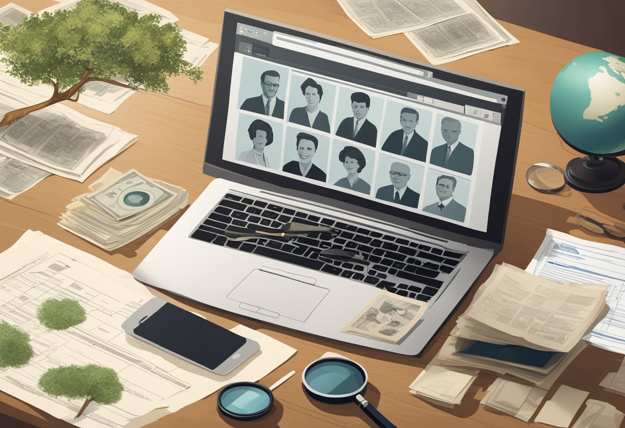 Family Tree: A Journey into Genealogy and Ancestral Discovery Family tree,Genealogy LearningMole Family Tree