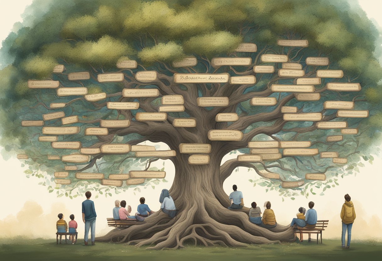 Family Tree: A Journey into Genealogy and Ancestral Discovery Family tree,Genealogy LearningMole Family Tree