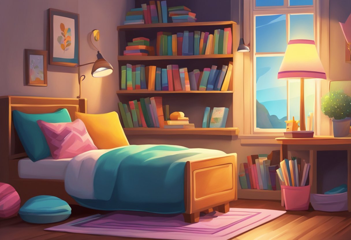 Build a Book Nook: Love for Reading with a Cosy Corner Book Nook,reading nook LearningMole Book Nook