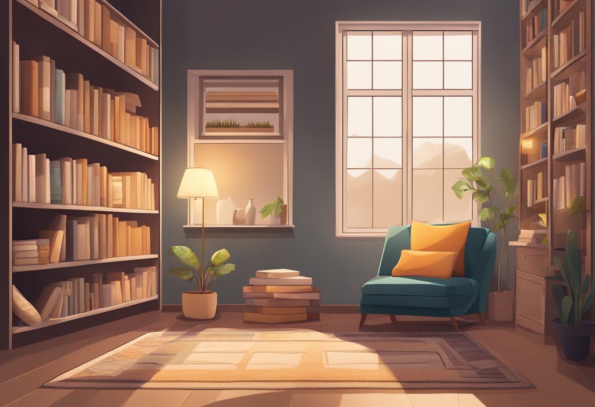 Build a Book Nook: Love for Reading with a Cosy Corner Book Nook,reading nook LearningMole Book Nook