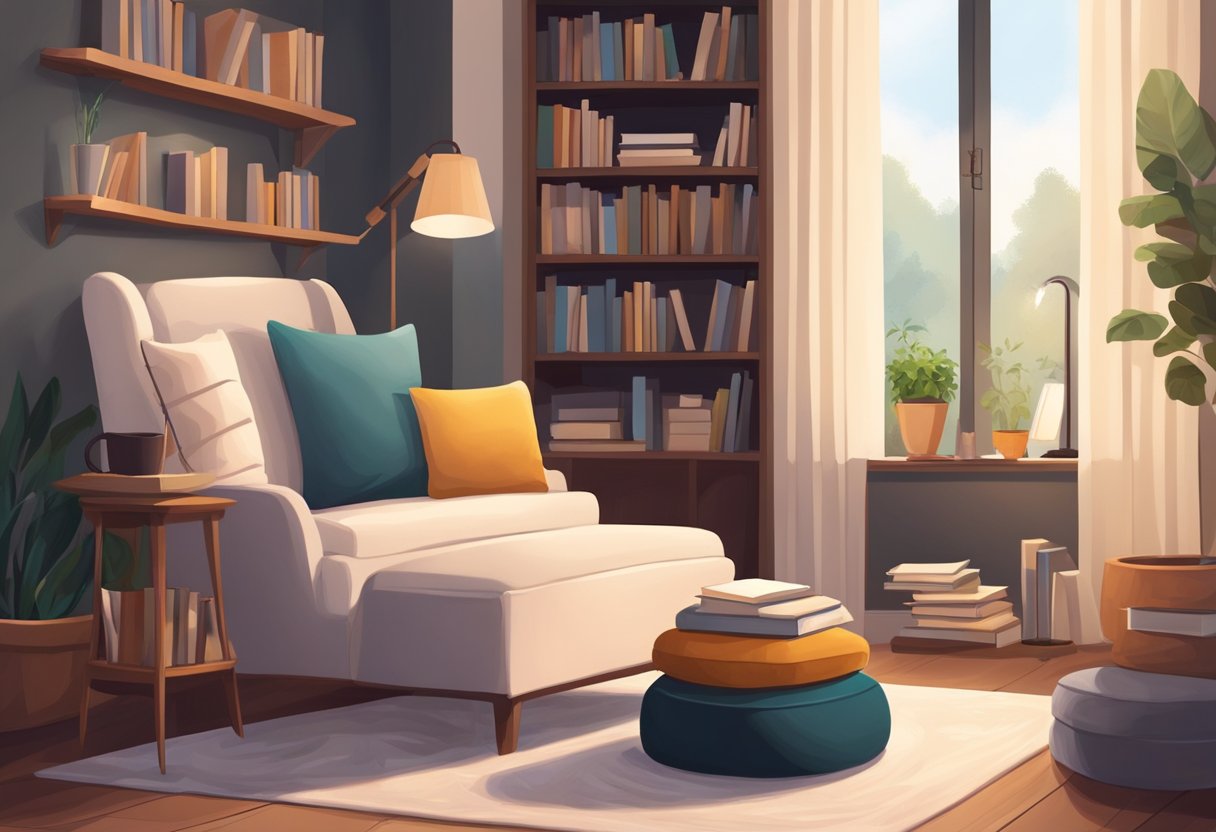 Build a Book Nook: Love for Reading with a Cosy Corner Book Nook,reading nook LearningMole Book Nook