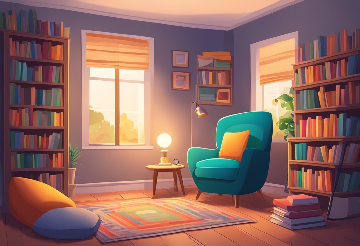 Build a Book Nook: Love for Reading with a Cosy Corner Book Nook,reading nook LearningMole Book Nook