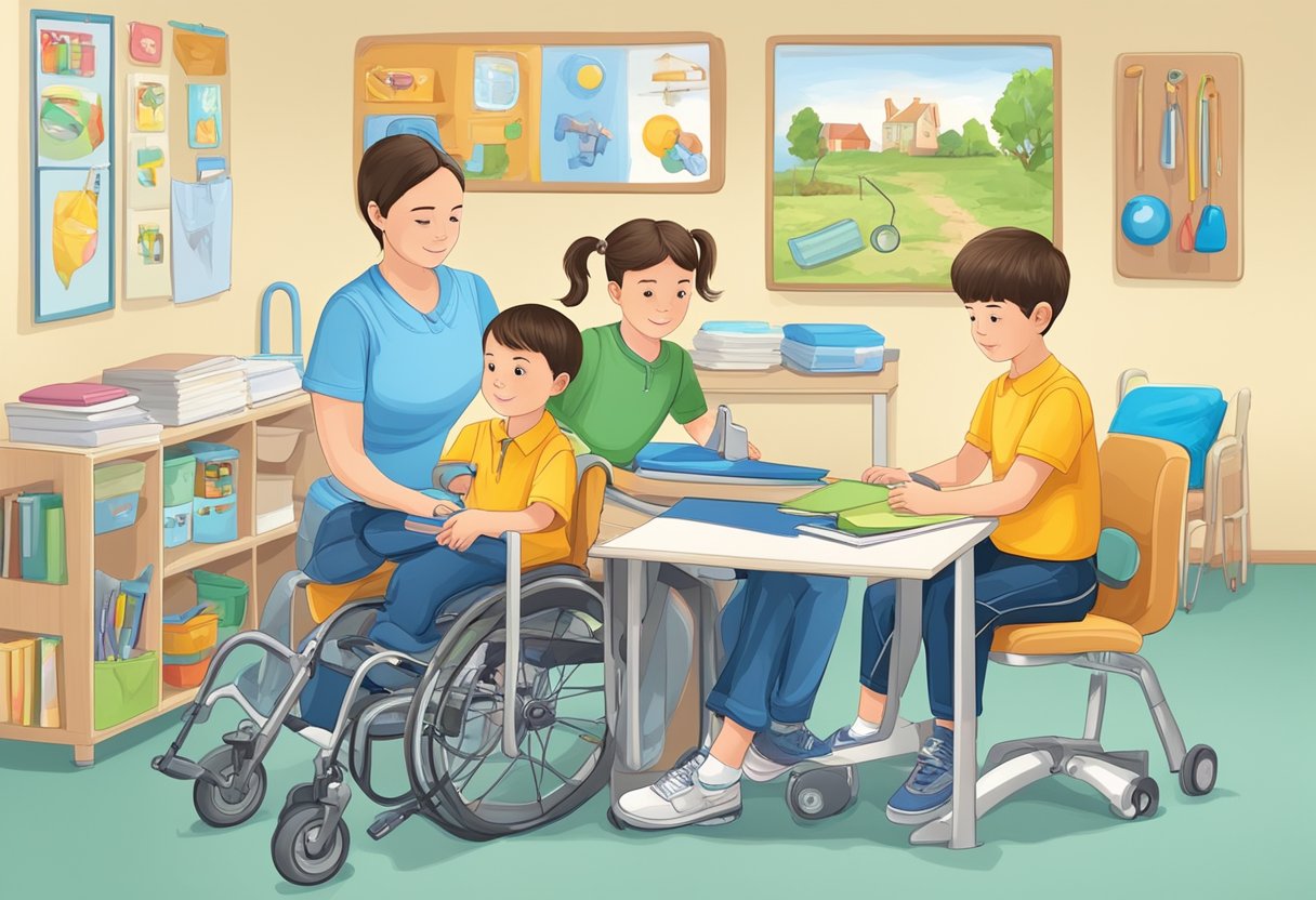 The Right Assistive Devices for Your Child's Educational Needs Assistive Devices,Child's Education,Assistive Technology LearningMole Assistive Devices