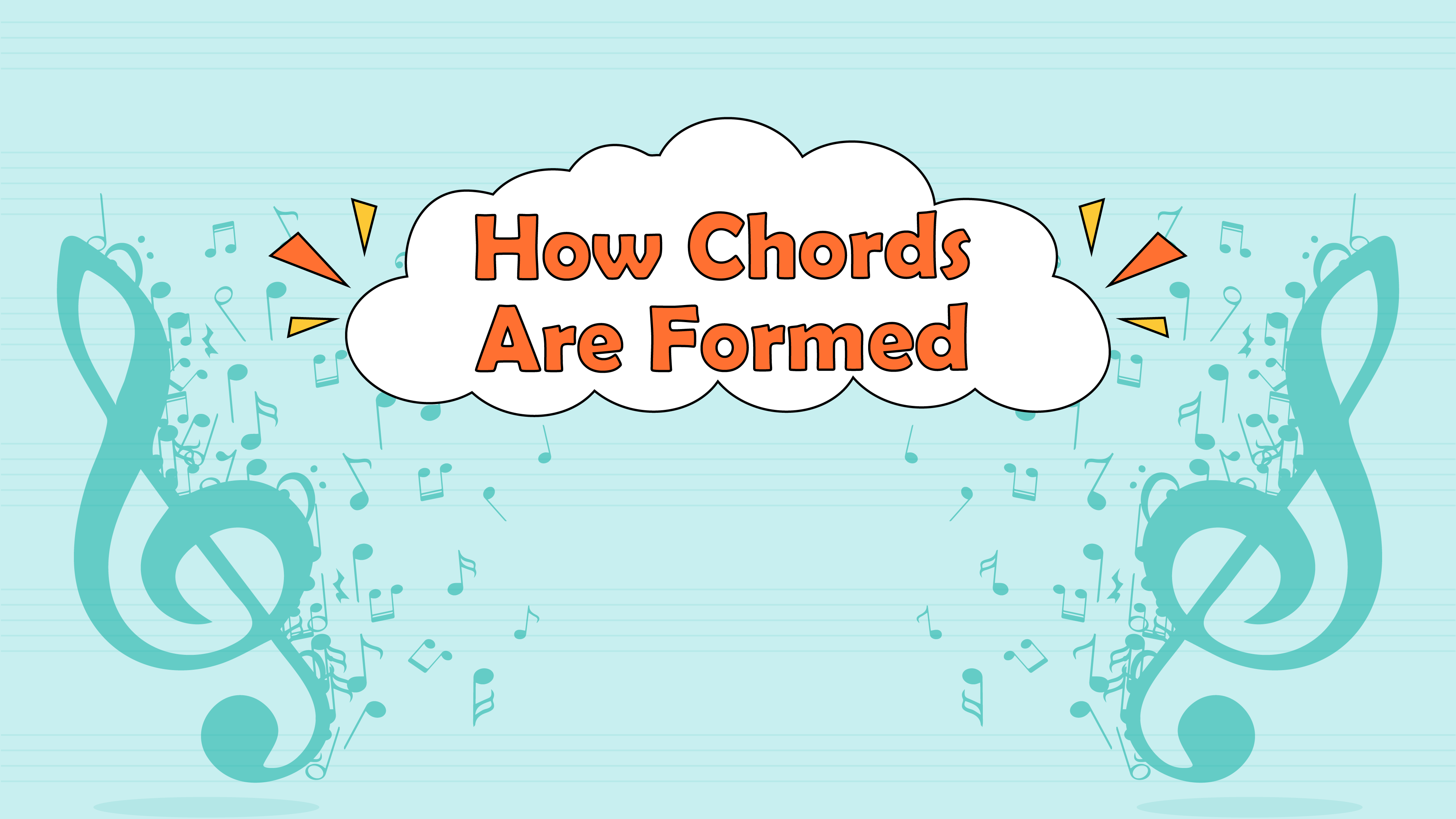How Chords Are Formed: Kid-Friendly Intro to Magical Musical Basics