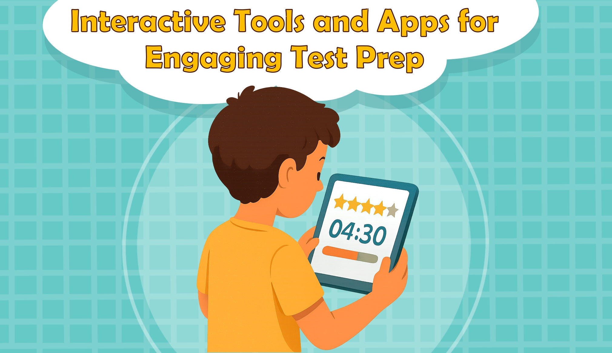 Interactive Tools and Apps for Engaging Test Prep
