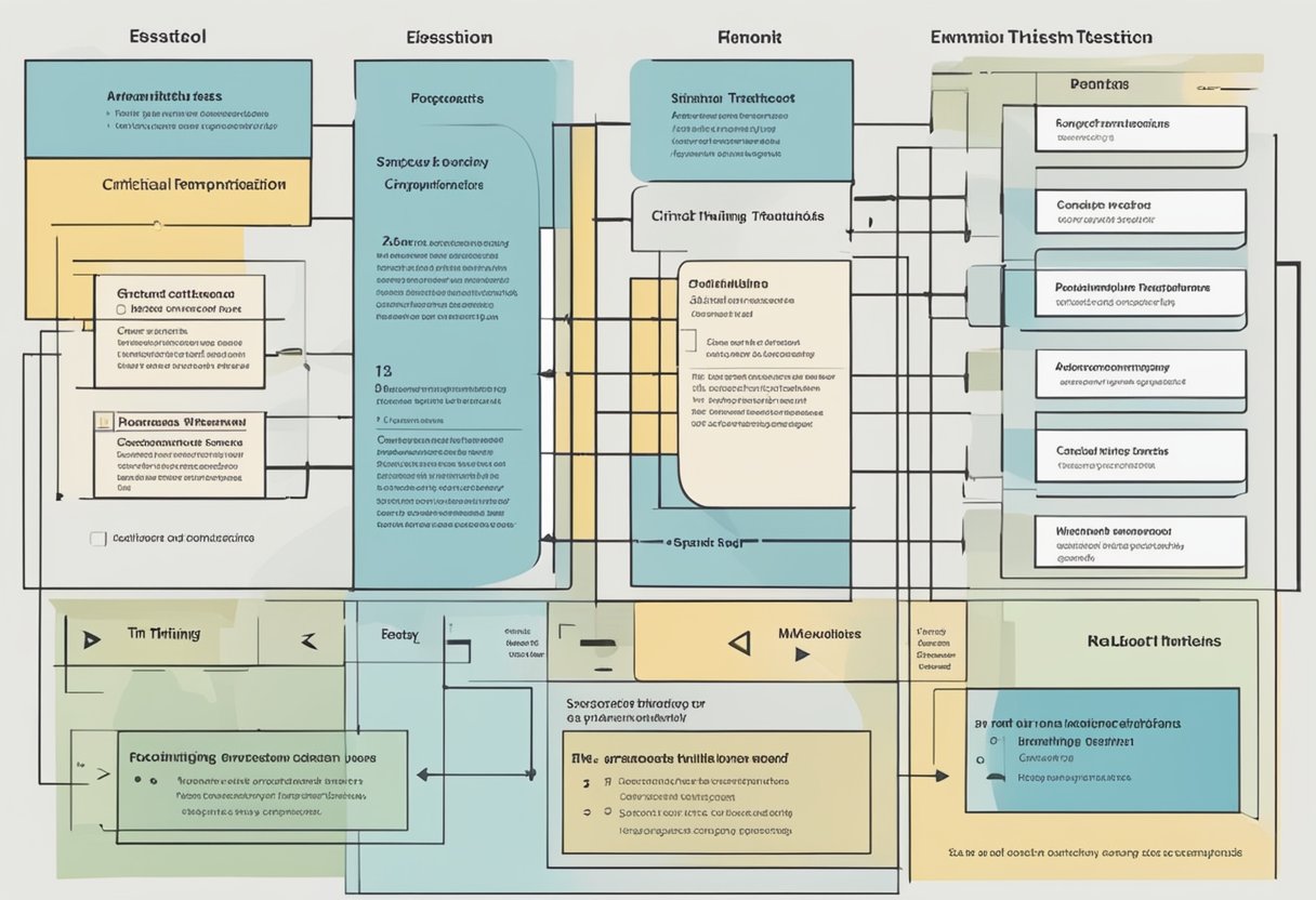 Different test formats: a mix of multiple-choice, short answer, and essay questions. Evolving strategies: from basic memorization to critical thinking and analysis