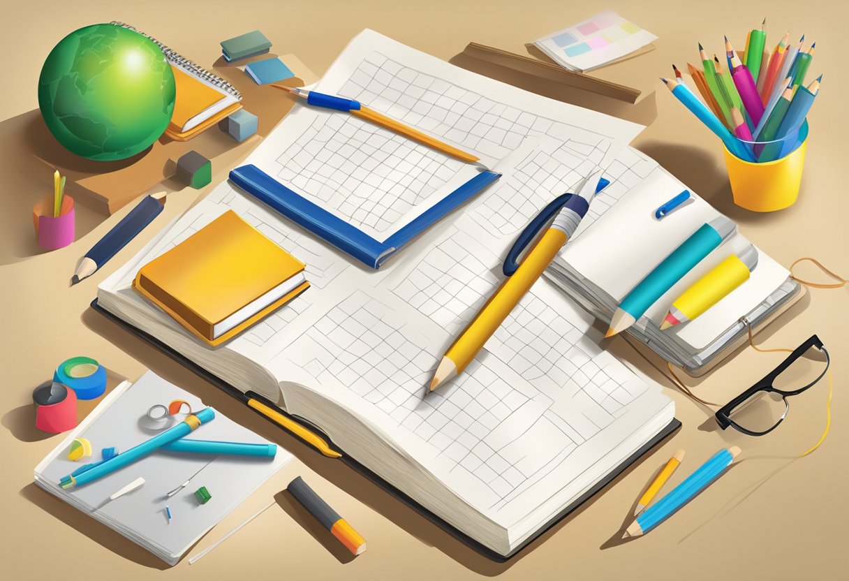 Incorporating Fun into Serious Test Prep Sessions: Making Study Enjoyable test prep sessions,classroom,education LearningMole A group of study materials and test prep tools are arranged in a playful and competitive manner, encouraging engagement and enjoyment during serious study sessions