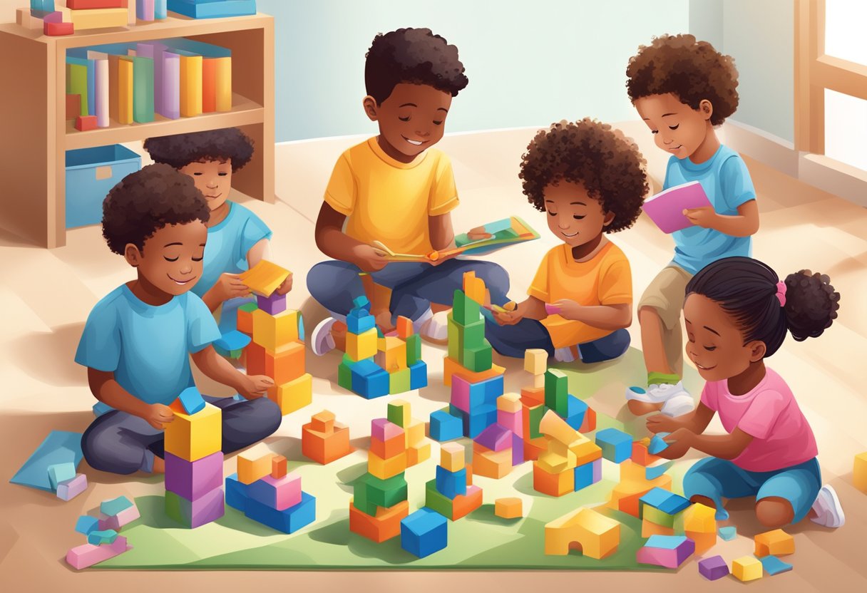 Games and Activities to Suit Various Learning Styles: Engaging Diverse Minds Learning Styles,classroom LearningMole Children playing in a diverse range of activities: building with blocks, painting, reading, and solving puzzles