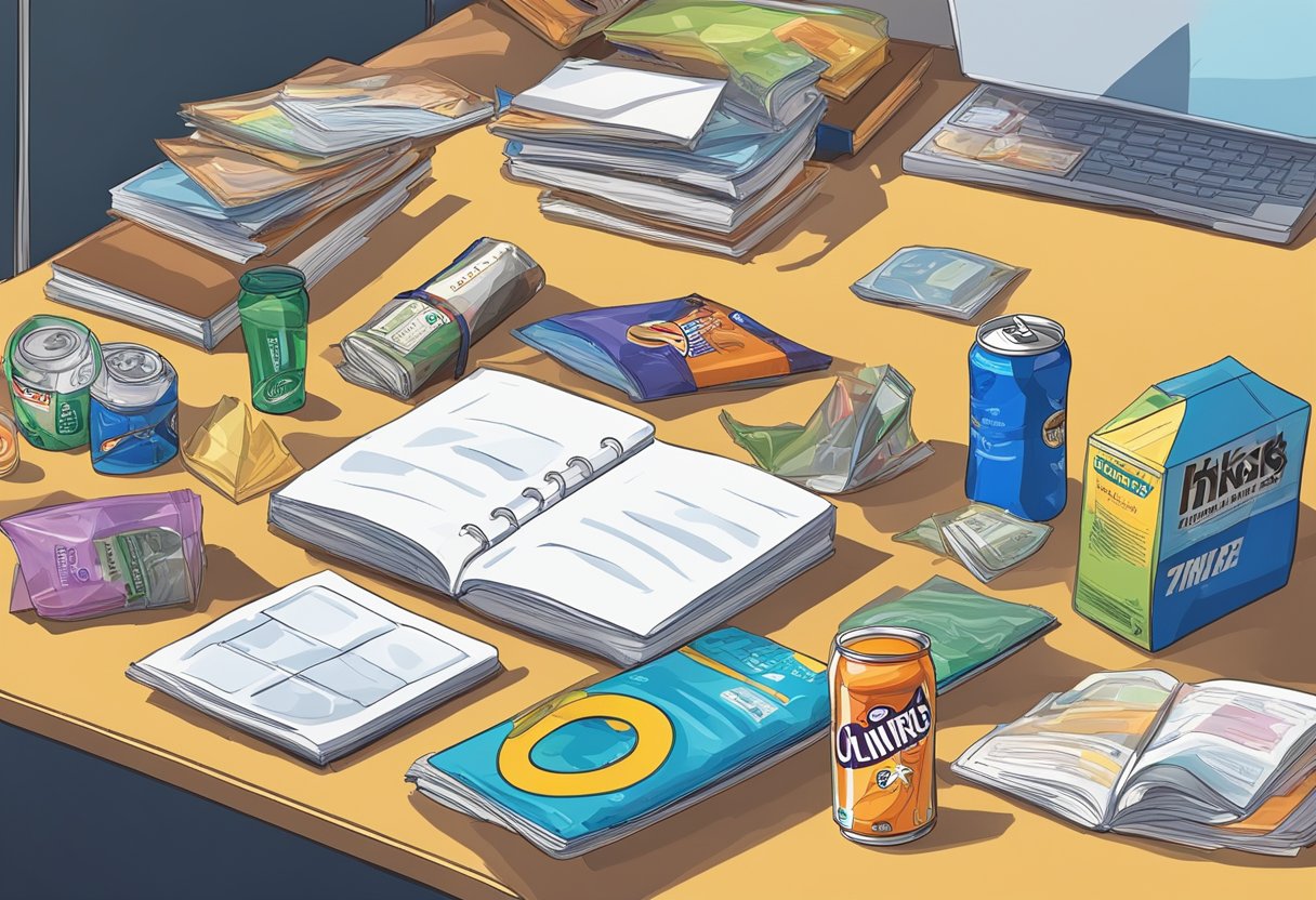 Nutrition and Sleep: Their Impact on Student Test Performance and Well-being Nutrition and Sleep,test,exam,study LearningMole A cluttered desk with empty food wrappers and a half-empty energy drink. A clock shows late night hours while textbooks lay open, untouched