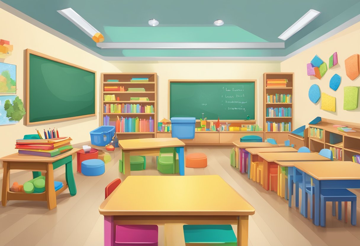 Games and Activities to Suit Various Learning Styles: Engaging Diverse Minds Learning Styles,classroom LearningMole A classroom with diverse materials and stations for different learning styles: books, puzzles, art supplies, and tactile objects