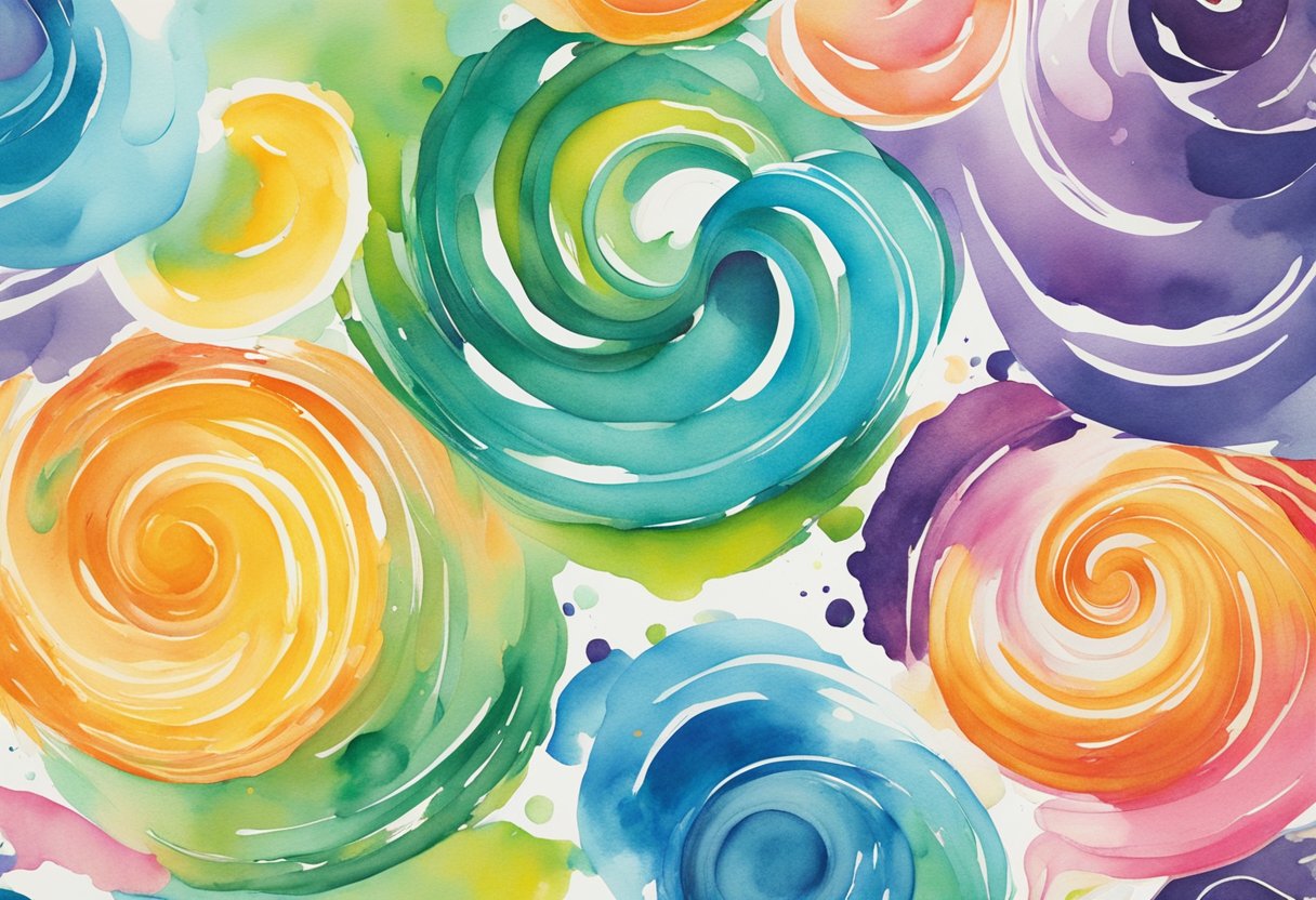 Watercolor LearningMole