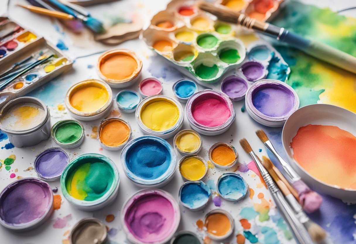 Watercolor LearningMole